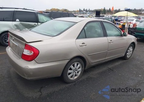 2004 Toyota Camry Xle V6 from USA, damaged, VIN 4T1BF32K94U585744